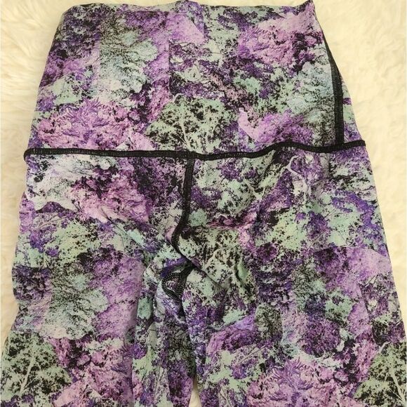 Lululemon Vivid Vision Wunder Under Hi-Rise Tight Leggings Size 2 - Picture 12 of 15